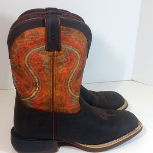 Kid's 8" Lil' Durango Western Rebel Pro Boot Square Toe, Size 3M